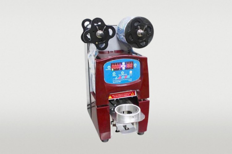 LSM - 98S - R95 Automatic Cup Sealing Machine