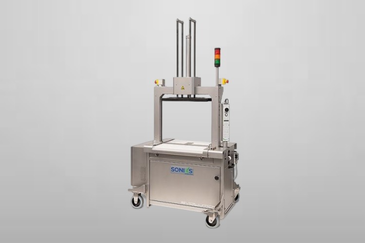 SONIXS MP-6 R-VA Fully Automatic Stainless Steel Strapping Machine