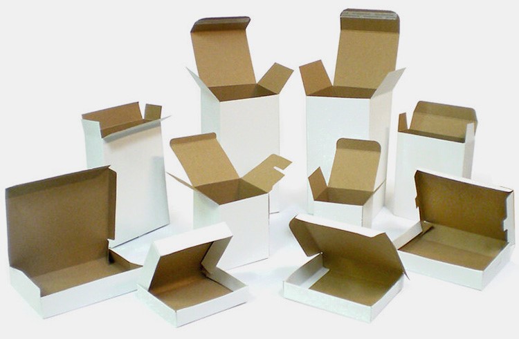 Carton Packaging for Different Ranges