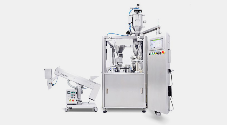 Connect to Capsule Filling Machine