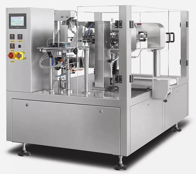 Fully Automatic Powder Packaging Machine-1