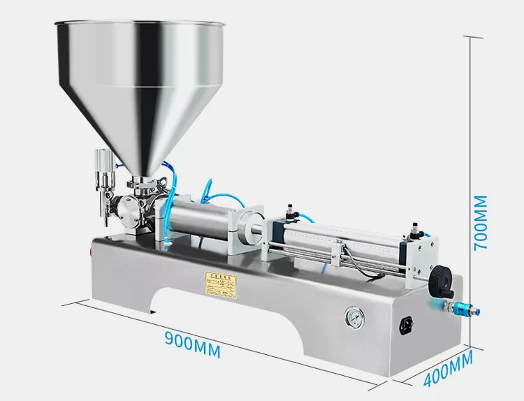 Reasons For Considering Semi-automatic Liquid Paste Filling Machine