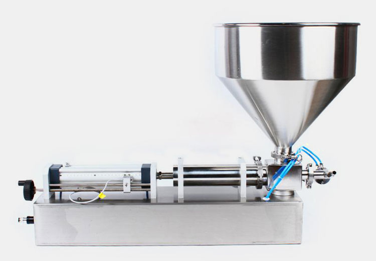Semi-automatic Liquid Paste Filling Machine