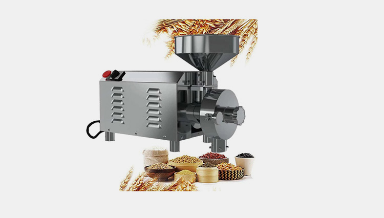 Automatic Herb Grinding Machine