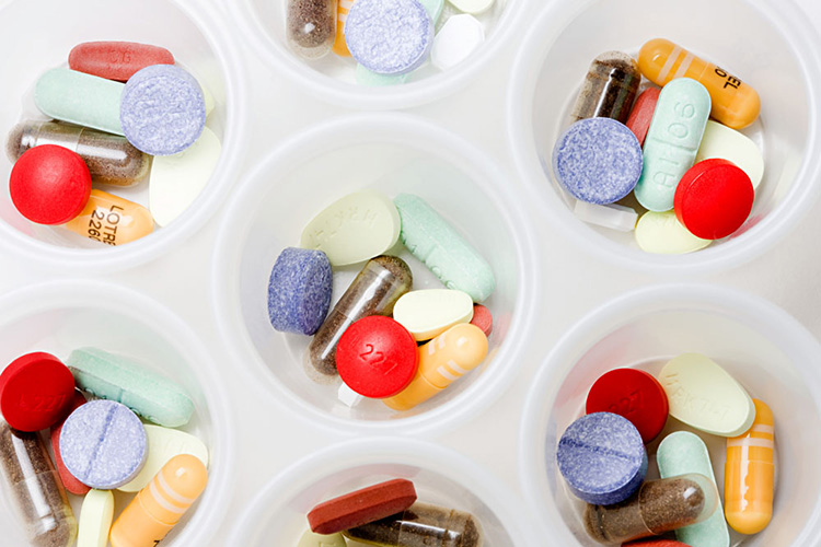 Medicine Tablets and Pills