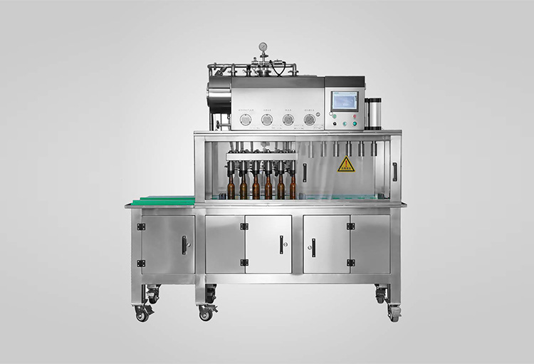 Semi-Automatic Beer Canning Lines