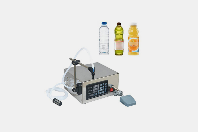 Small Automatic Liquid Filling Machines
