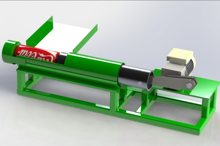 Recycling Machine for Aluminium Cans