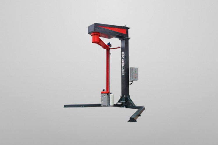 Rotary Arm Stretch Wrapping Machine – Semi-automatic handling