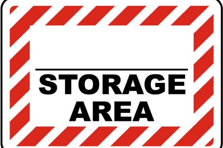 Storing Area