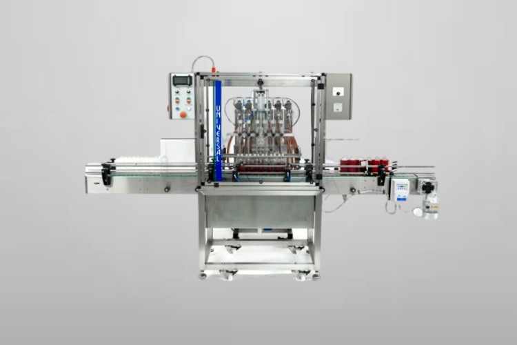 Fully-Automatic Volumetric Liquid Filling Machine