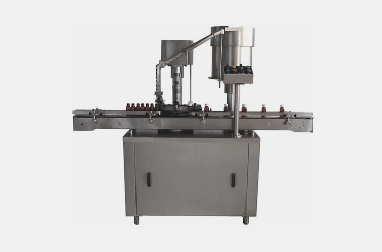 Automatic Screw Capping Machine