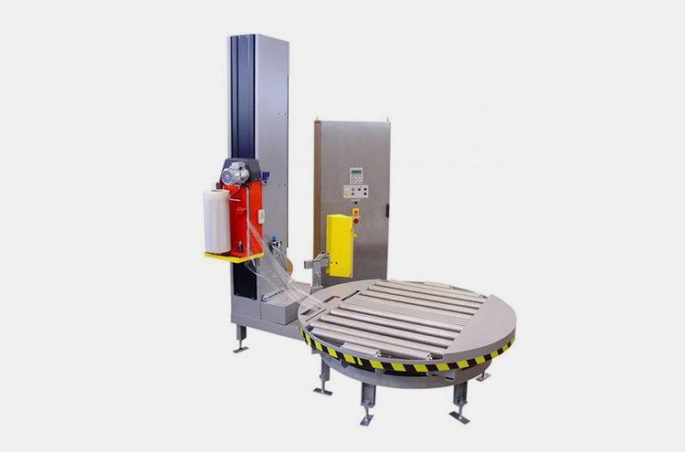 Automatic Stretch Wrapping Machine-7