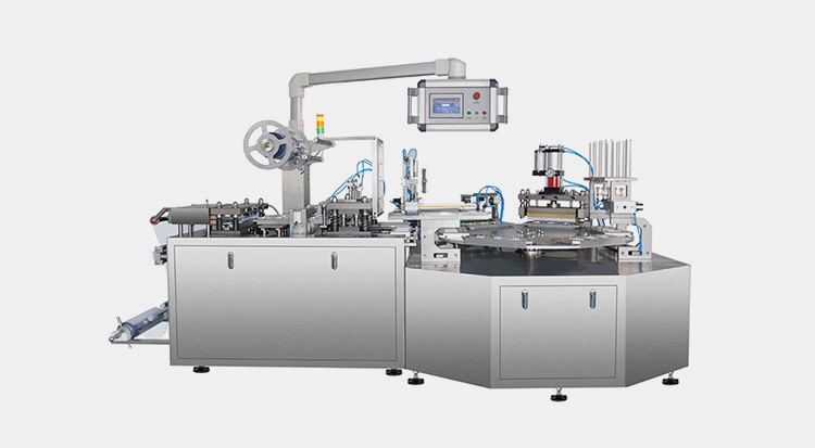 Automatic blister packing machine for spices