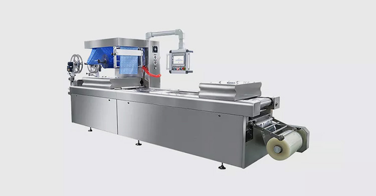 Automatic thermoforming Machine