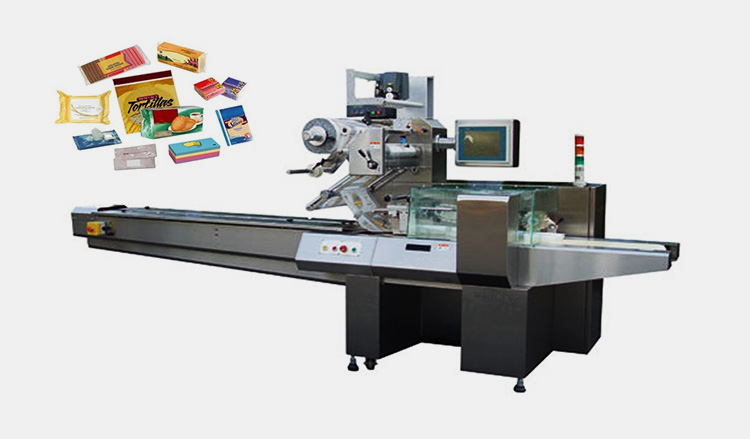 Flow Wrap Machine-1