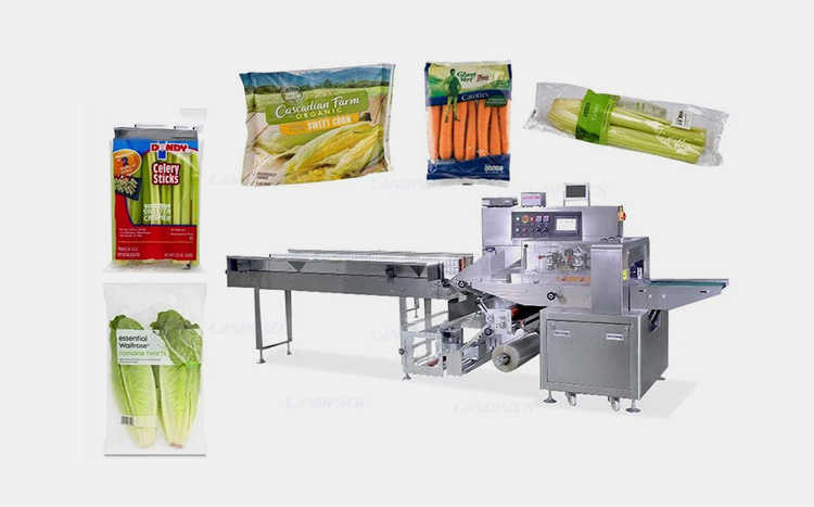 Flow Wrap Machine