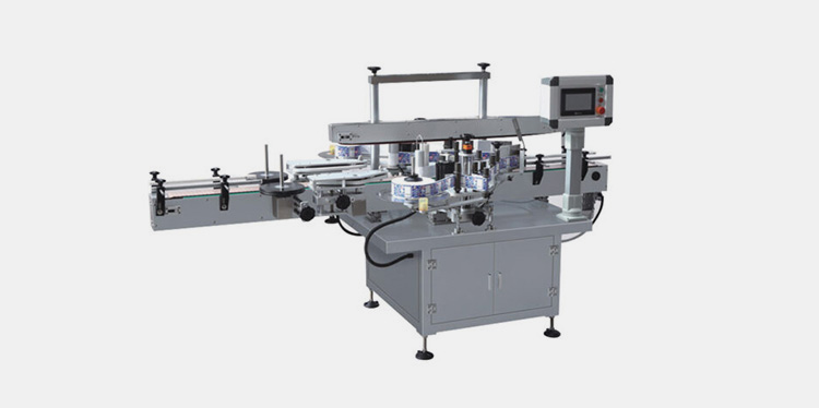 Front and back labeling machines