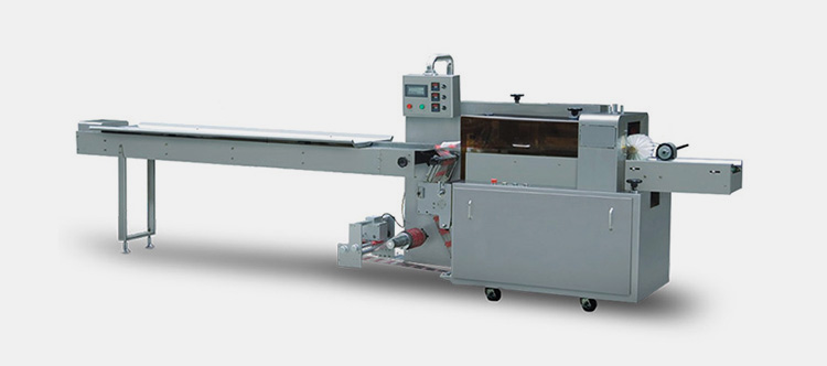Fully Automatic Flow Wrap Machine