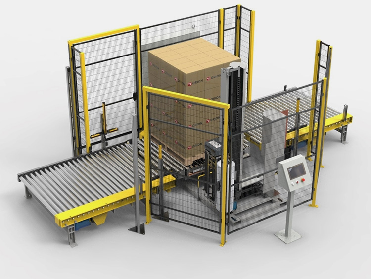 Fully Automatic Stretch Wrapping Machines