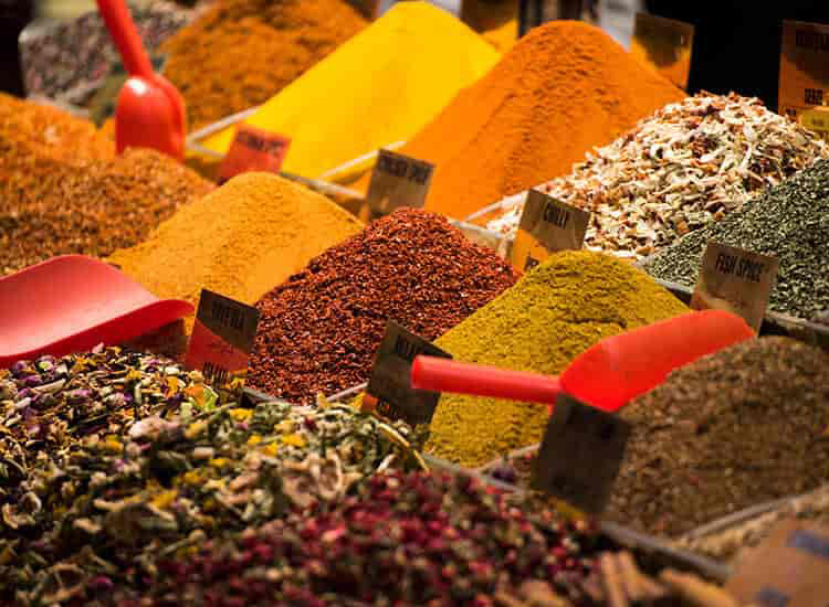 Optimize Packaging Materials For Spices