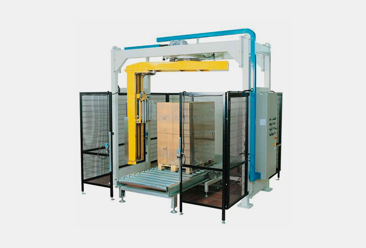 Rotary Arm Stretch Wrapping Machines