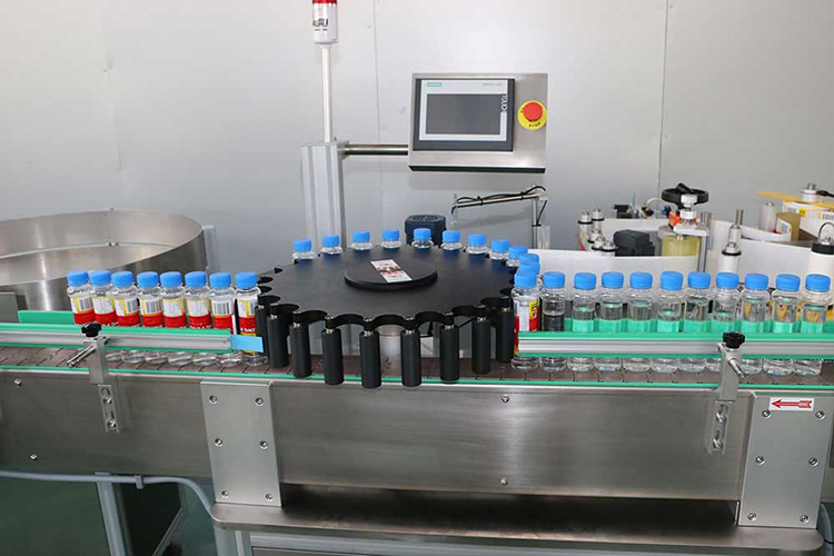 Rotary Bottle Labeling Machines