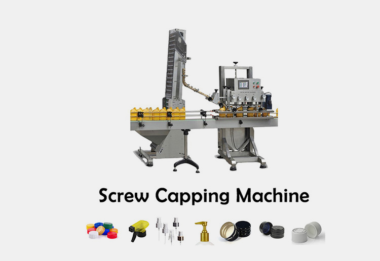 Screw Capping Machine