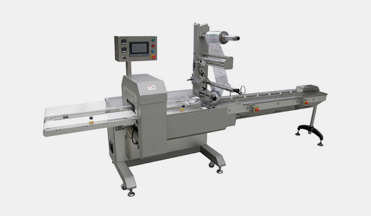 Semi-Automatic Flow Wrap Machine