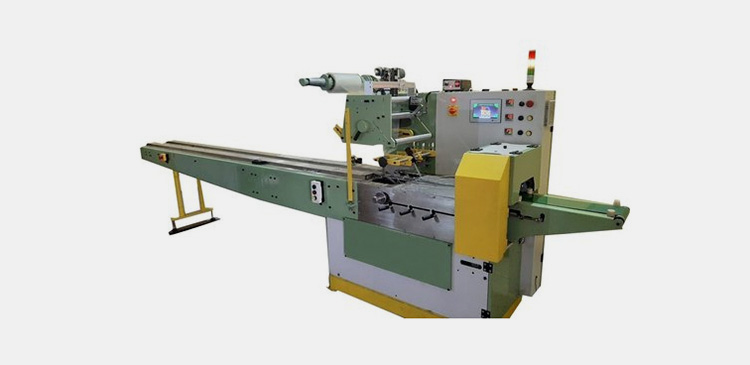 Semi-Automatic Horizontal Flow Wrappers