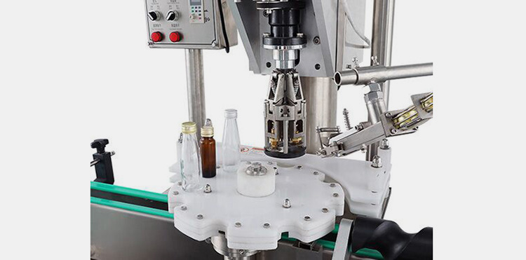 Working Principles Of A Screw Capping Machine