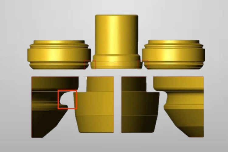 How Double Seam is formed