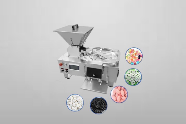 Semi-Automatic Pill Counter