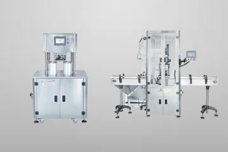Differences Between Can Sealer and Can Capping Machines