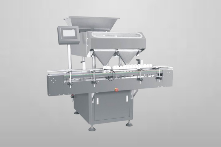 How does an automatic pill counter works