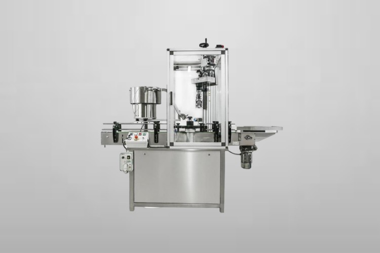 Automated can capping