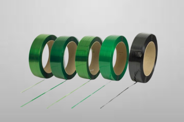 Polyester strapping