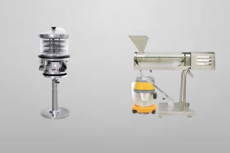 uphill tablet deduster compare with tablet polisher