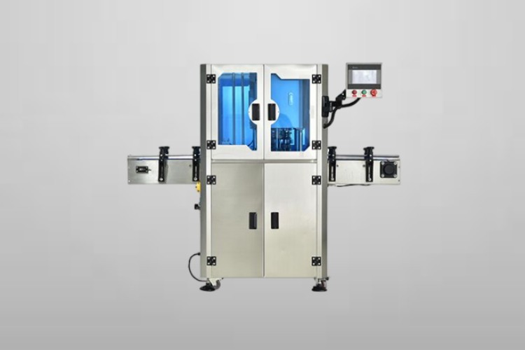 High Volume Fully Auto Round Can SealerMachine