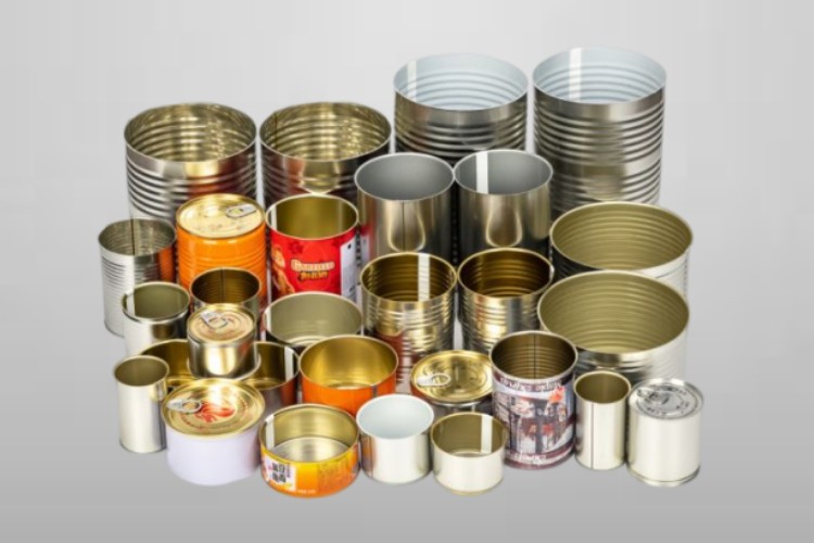 Tinplate cans