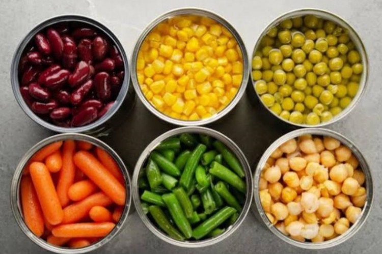 Canning of fruits and vegetables