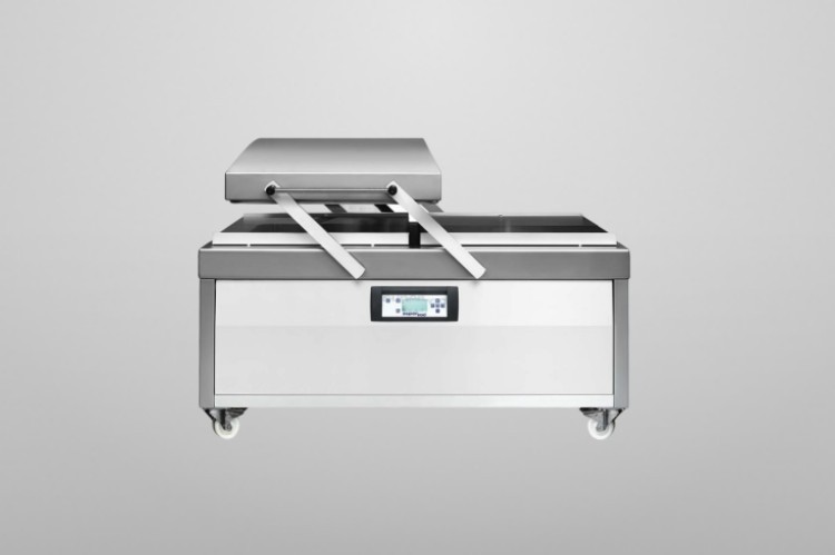GK 255 Double Chamber Vacuum Sealing Machine For Food