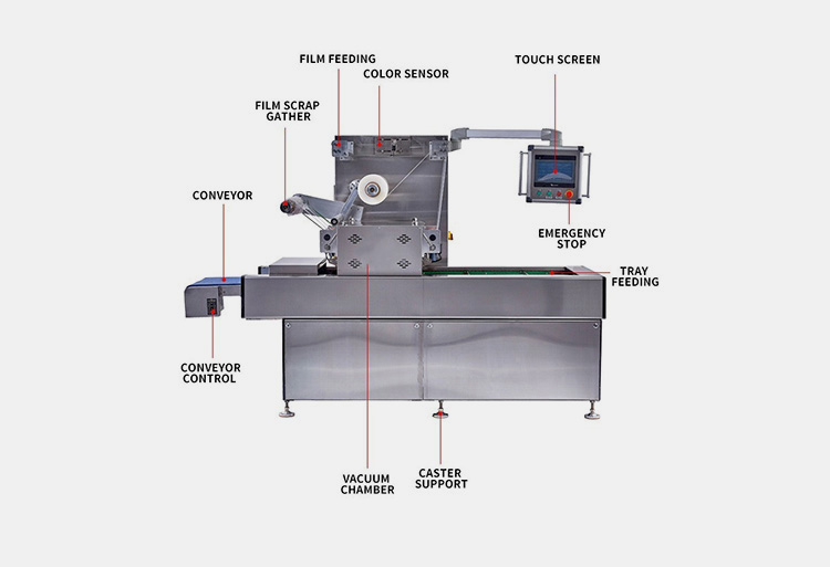 Components Of A Tray Sealer Machine