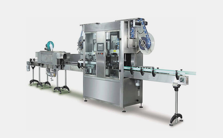 Fully Automated Sleeve Labeling Machines