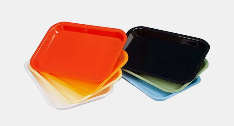 Plastic Material Tray