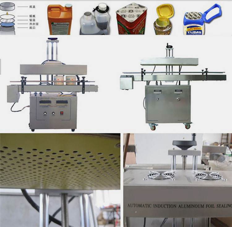 Right Induction Foil Sealing Machine For Your Particular Application