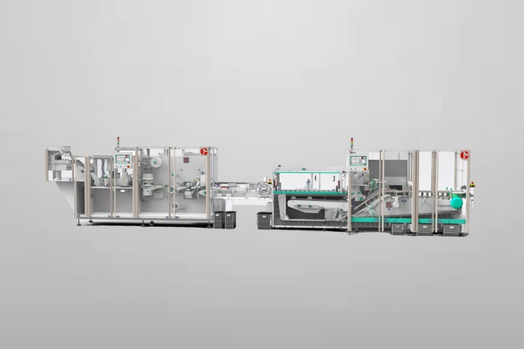 INTEGRA 220 - 220VTablet Packing Machine