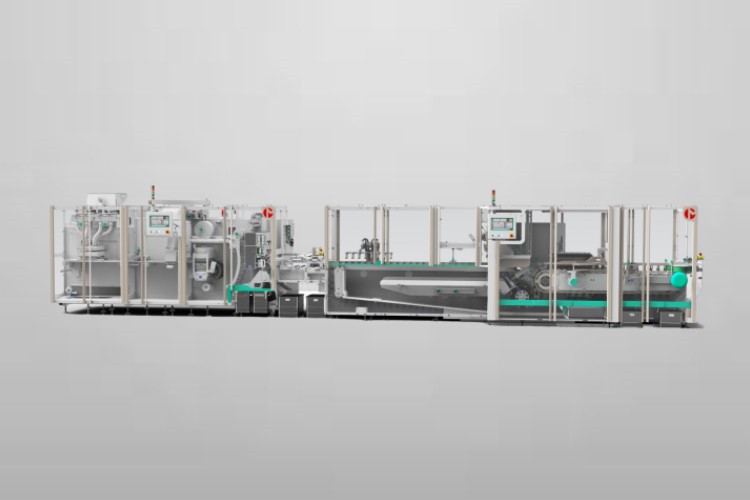 INTEGRA 720 - 720VTablet Packing Machine