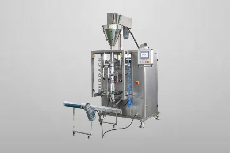 Powder Packaging Machine with Auger