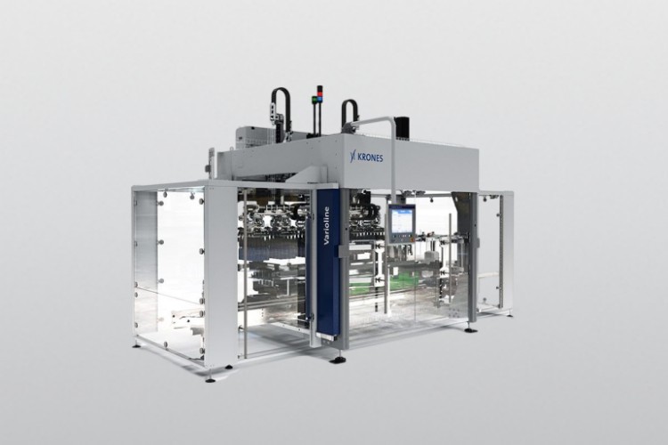 Krones Varioline Liquid Packaging Machine